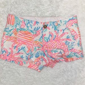 LILLY PULITZER WALSH SHORTS